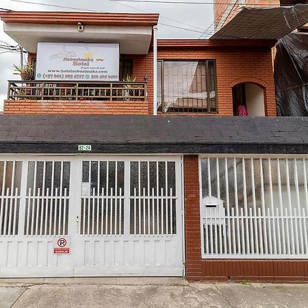 بوغوتا Hotel Nabusimake Modelia المظهر الخارجي الصورة