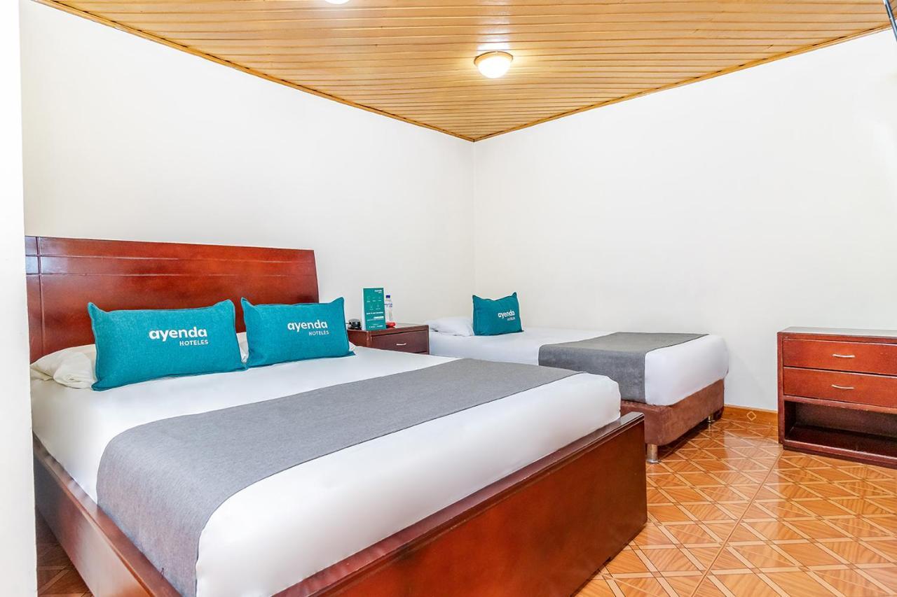 بوغوتا Hotel Nabusimake Modelia المظهر الخارجي الصورة