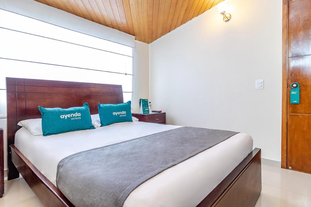 بوغوتا Hotel Nabusimake Modelia المظهر الخارجي الصورة