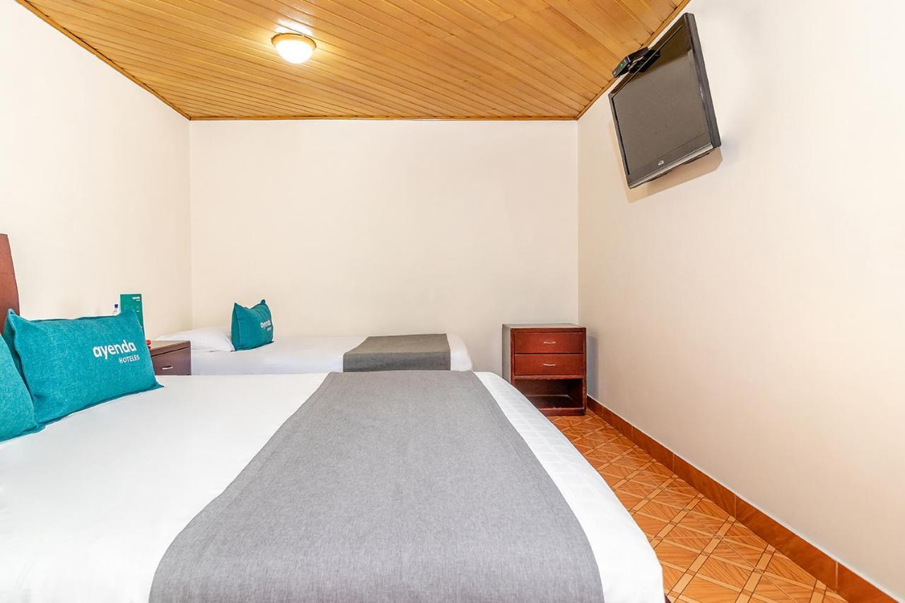 بوغوتا Hotel Nabusimake Modelia المظهر الخارجي الصورة