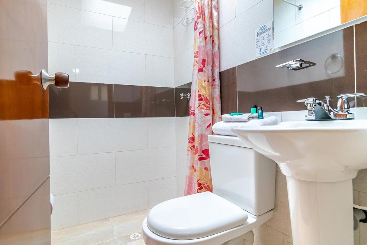 بوغوتا Hotel Nabusimake Modelia المظهر الخارجي الصورة